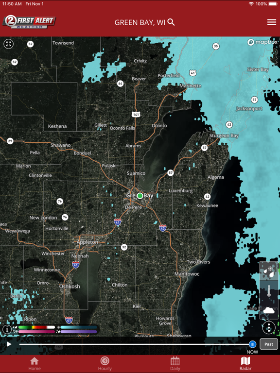 Screenshot #3 for WBAY First Alert Weather