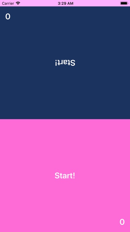 Tap War - simple 2-player game