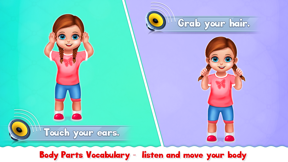 Human Body Parts Play to Learn screenshot