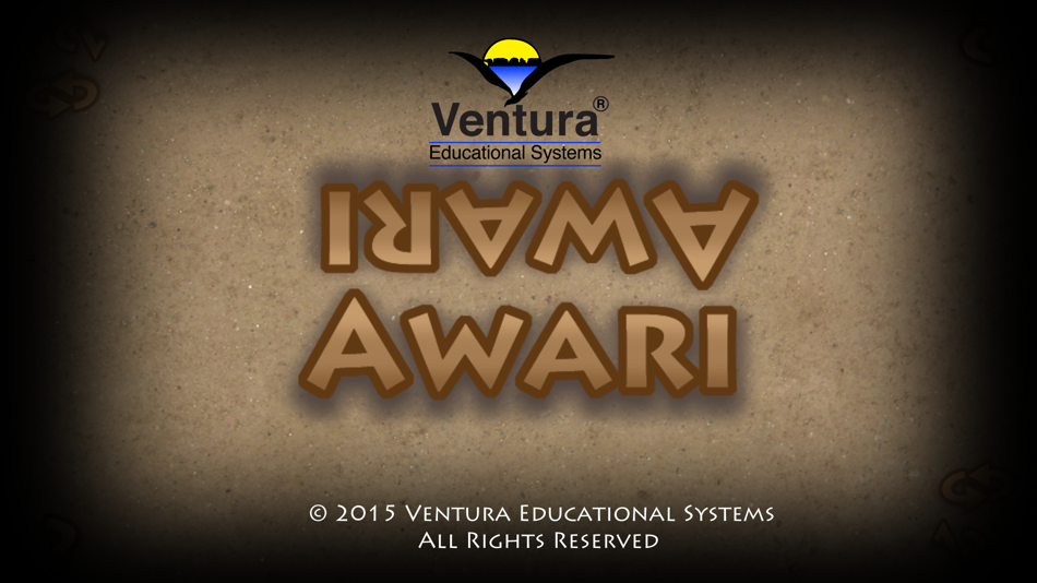 #1. Awari: The African Stone Game (iOS) 来自: Ventura Educational Systems