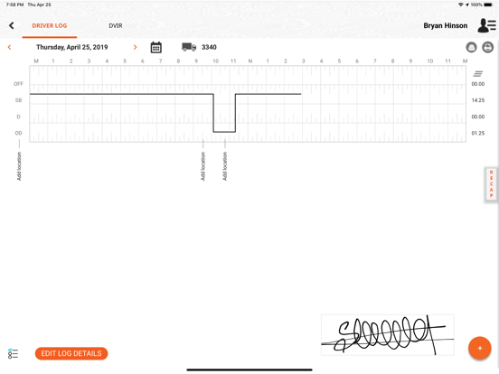 TruckLogics iPad screenshot 7 - Business app
