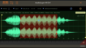 AudioLayer screenshot