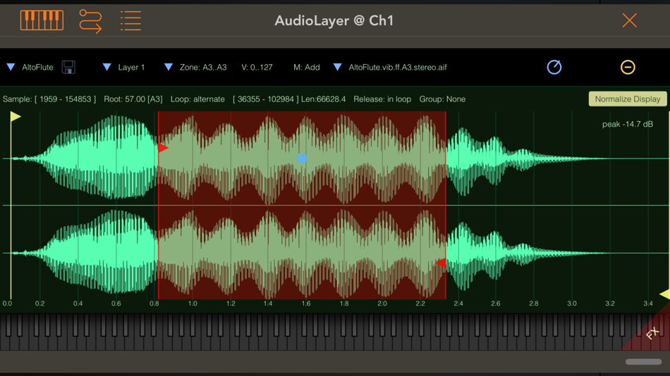 #4. AudioLayer (iOS) Podle: Harry Gohs