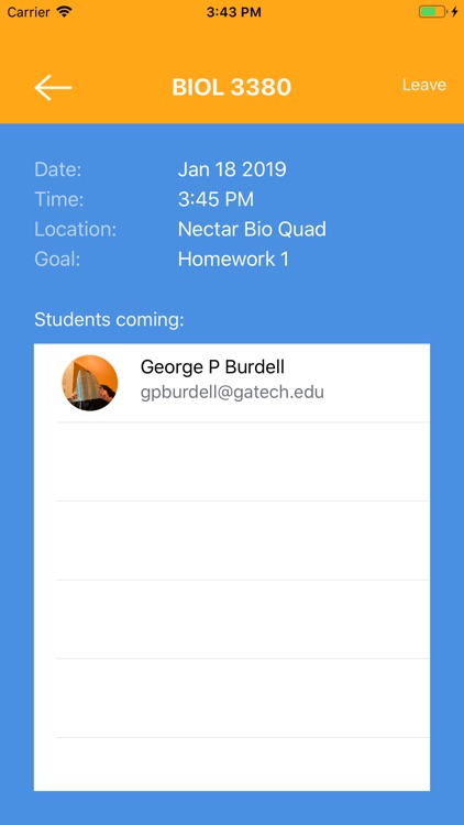 Huddler - Find study groups screenshot-4