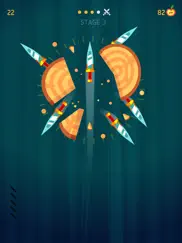 knife hit iPad Captures Décran 3