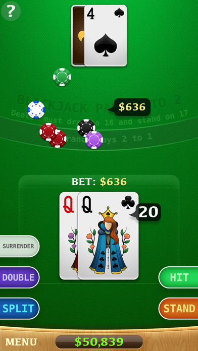 ⋆Blackjack Screenshot