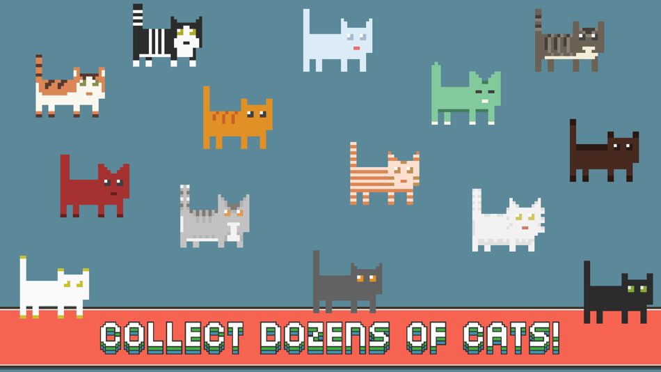 #3. Infinite Meow (iOS) 由: Elwin Lee