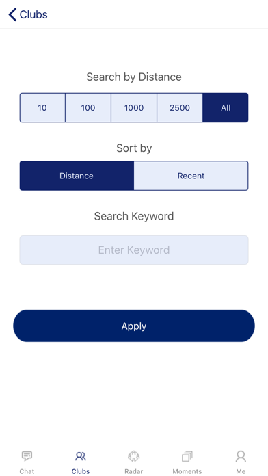 ChatApp - Meet New People Screenshot