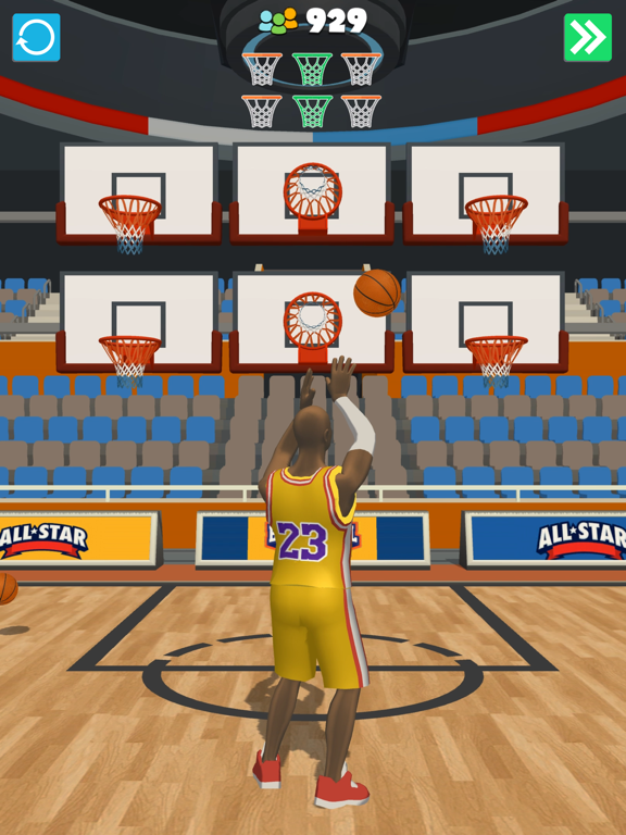 Basketball Life 3D - ダンクゲームのおすすめ画像5