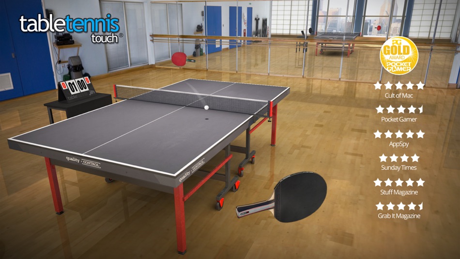 Table Tennis Touch - 3.4.8 - (iOS)