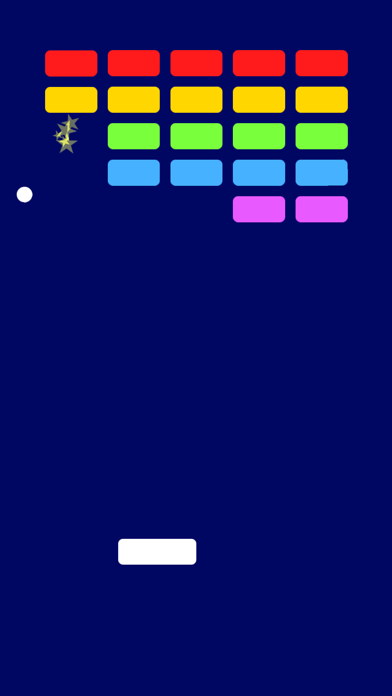 BreakOutGame screenshot 2