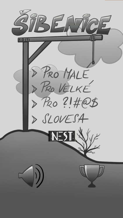 Šibenice - originál