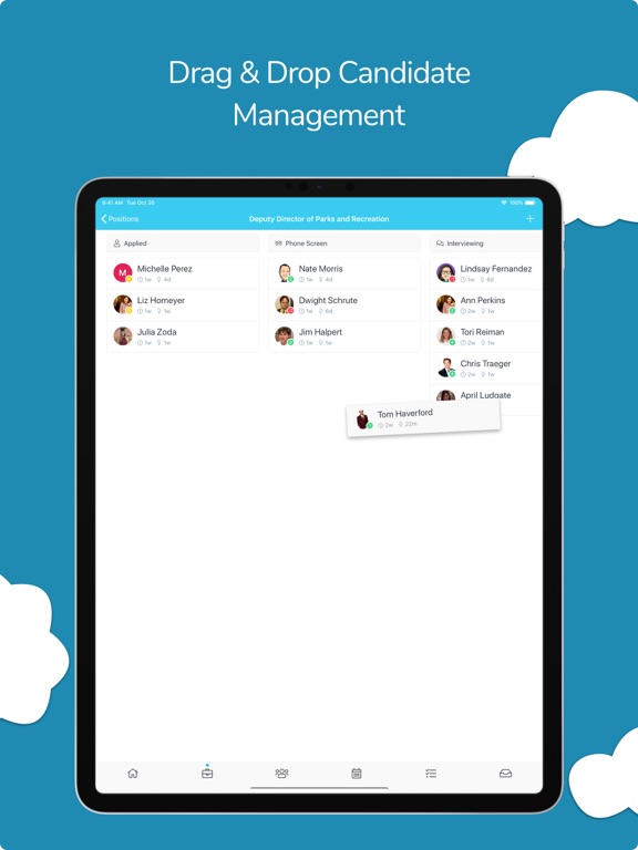 Screenshot #6 pour Breezy HR