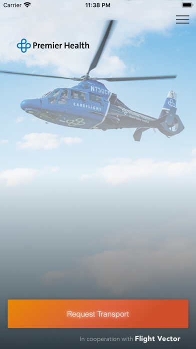CareFlight Premier Health Screenshot