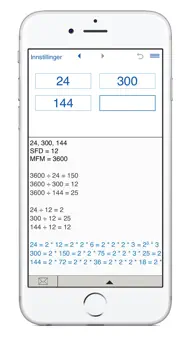 SFD og MFM kalkulator iphone bilder 0