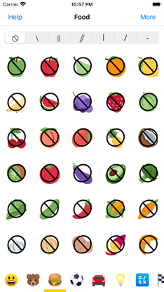 Anti Emoji - Prohibited Sign screenshot 4