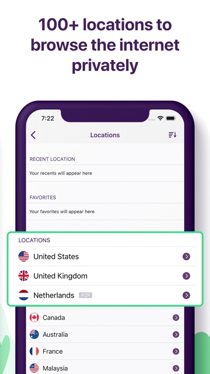 PureVPN: Best VPN for iPhone screenshot-3