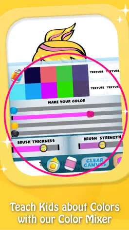 Game screenshot Kids Paint & Play: The Ball apk