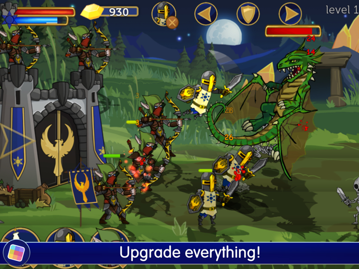 Legendary Wars TD  RTS  RPG