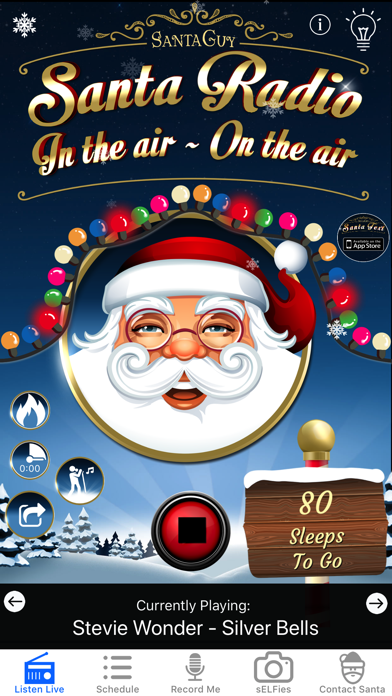 How to cancel & delete Santa Radio from iphone & ipad 1