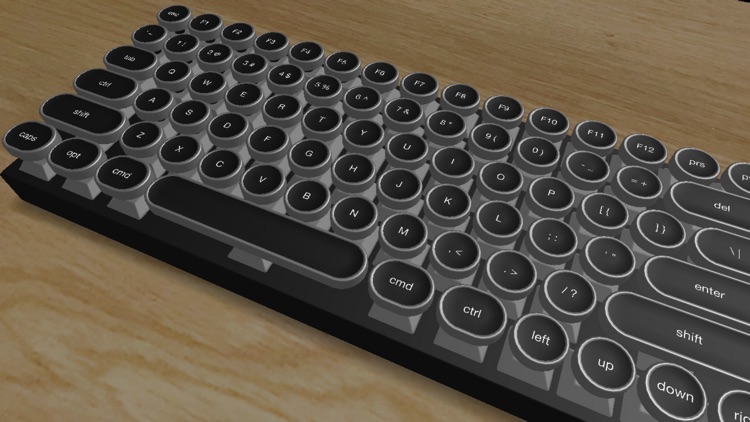 Keyboard Designer AR screenshot-6