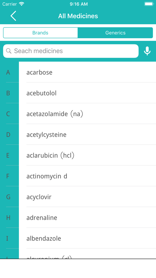 #3. Medical & Pharma Dictionary (iOS) Által: Muhammad Asad Khan