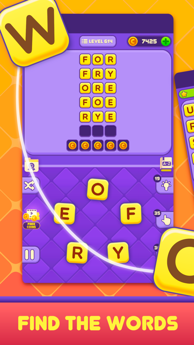 Word Play - Connect & Search Screenshot