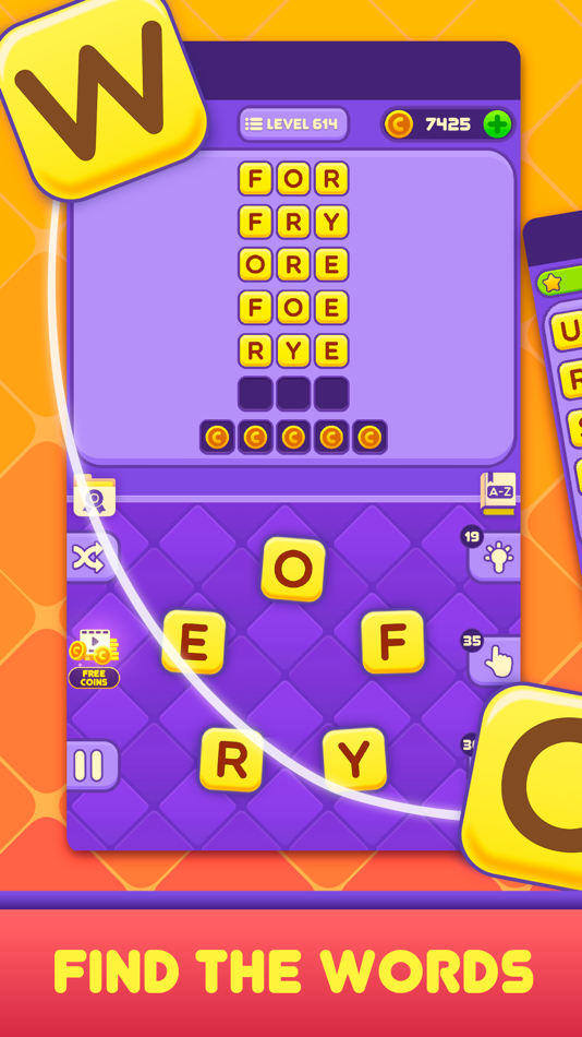 #1. Word Play - Connect & Search (iOS) By: Forsbit LLC