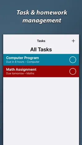 Game screenshot Timetable & Homework Planner hack