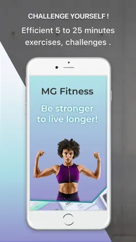 Game screenshot MG Fitness: your home workout mod apk