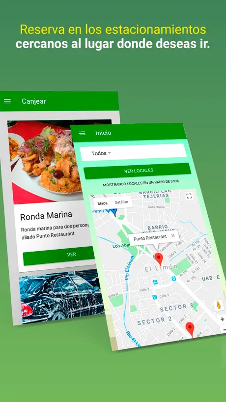 Easy Parking App