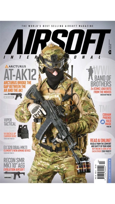 Airsoft International Magazine Screenshot