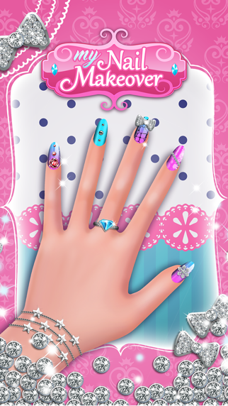 Screenshot #1 pour My Nail Makeover: