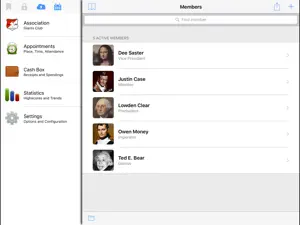 Team Center for iPad screenshot 1