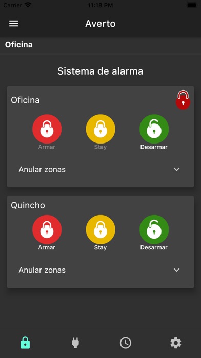 Averto Screenshot