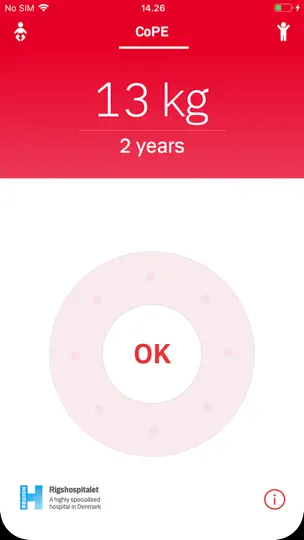 Скриншот CoPE Paediatric Emergency на iPhone 2