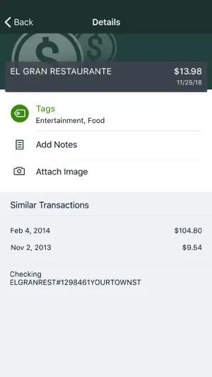 Security Federal Bank App screenshot 1