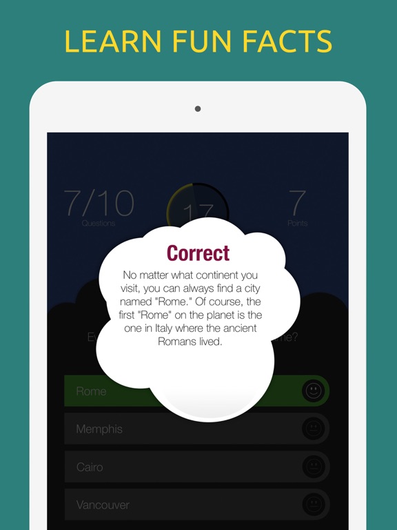 Screenshot #6 pour General Knowledge Quiz Trivia