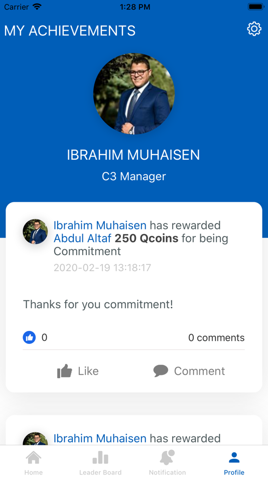 #4. Quality Points (iOS) By: kpmg-Qcoin