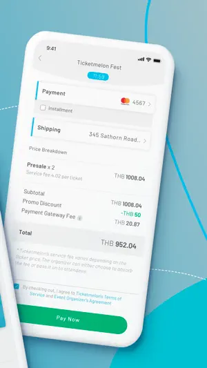 Ticketmelon screenshot 3
