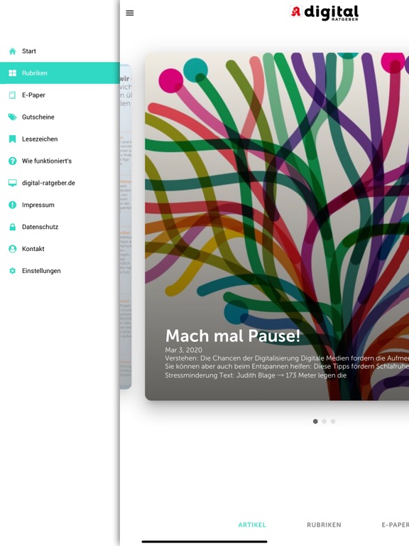 Screenshot #6 pour Digital Ratgeber