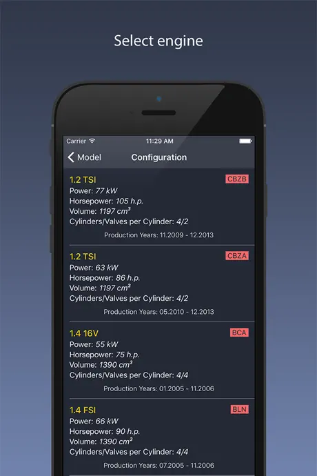 TechApp for Volkswagen