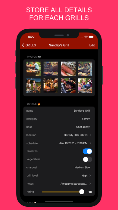 Grillday Screenshot
