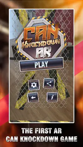 Game screenshot Can Knockdown AR Pro mod apk