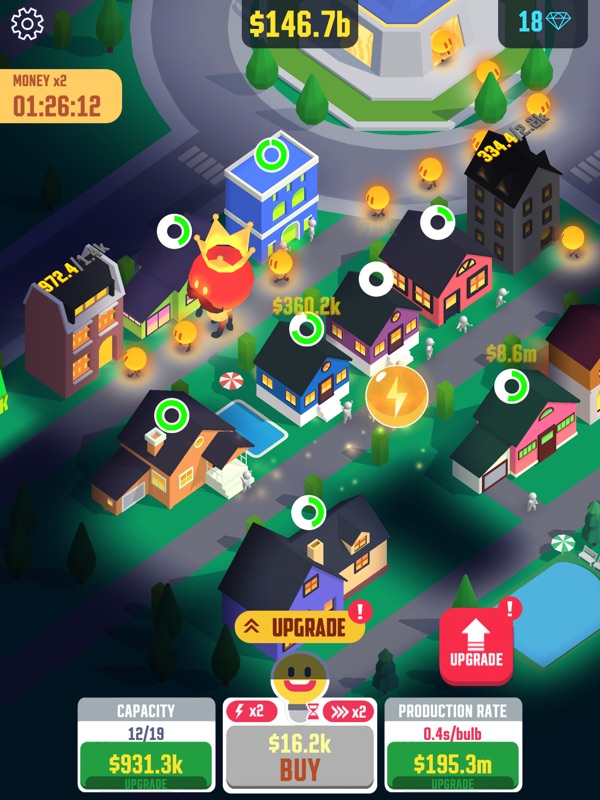 Idle Light City screenshot 6