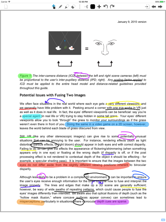 Screenshot #5 pour Mach Note - iCloud PDF Editor