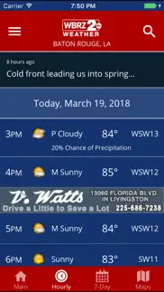 How to cancel & delete wbrz weather 4