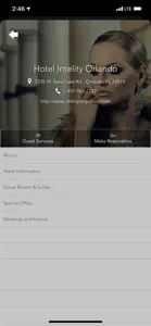 The Intelity Hotel Collection screenshot #3 for iPhone