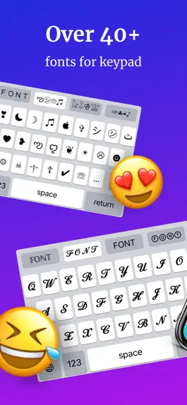 Game screenshot My Fonts: Fancy Keyboard Fonts mod apk
