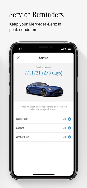 Mercedes me connect (USA) on the App Store